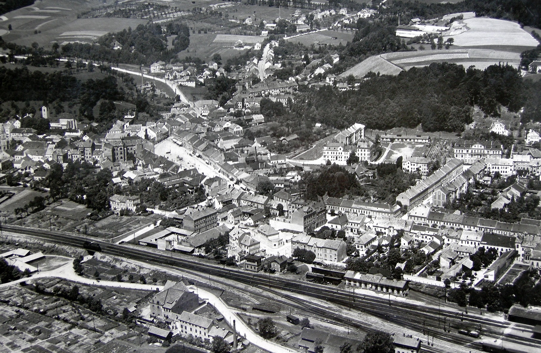 Amstetten Stadt 1931