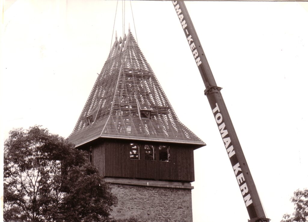 Schlossturm 1986