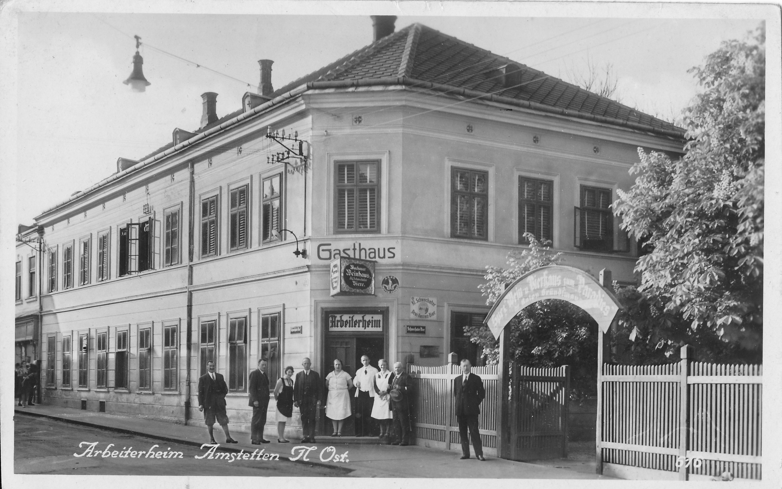 Arbeiterheim Ardaggerstraße 1929-1930