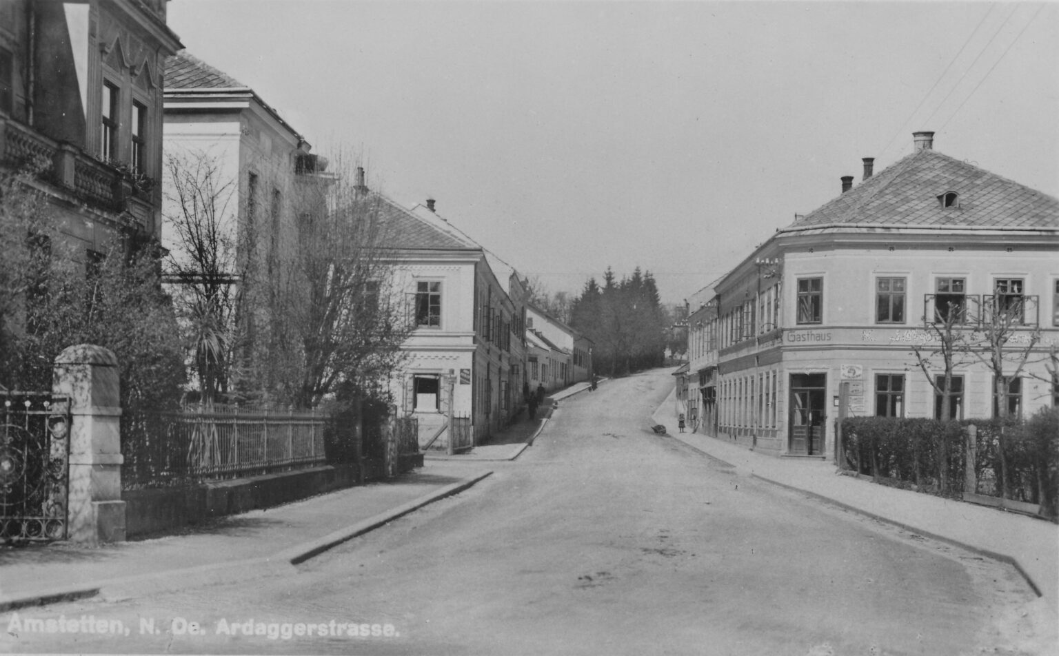 Ardaggerstraße in den 1920er Jahren