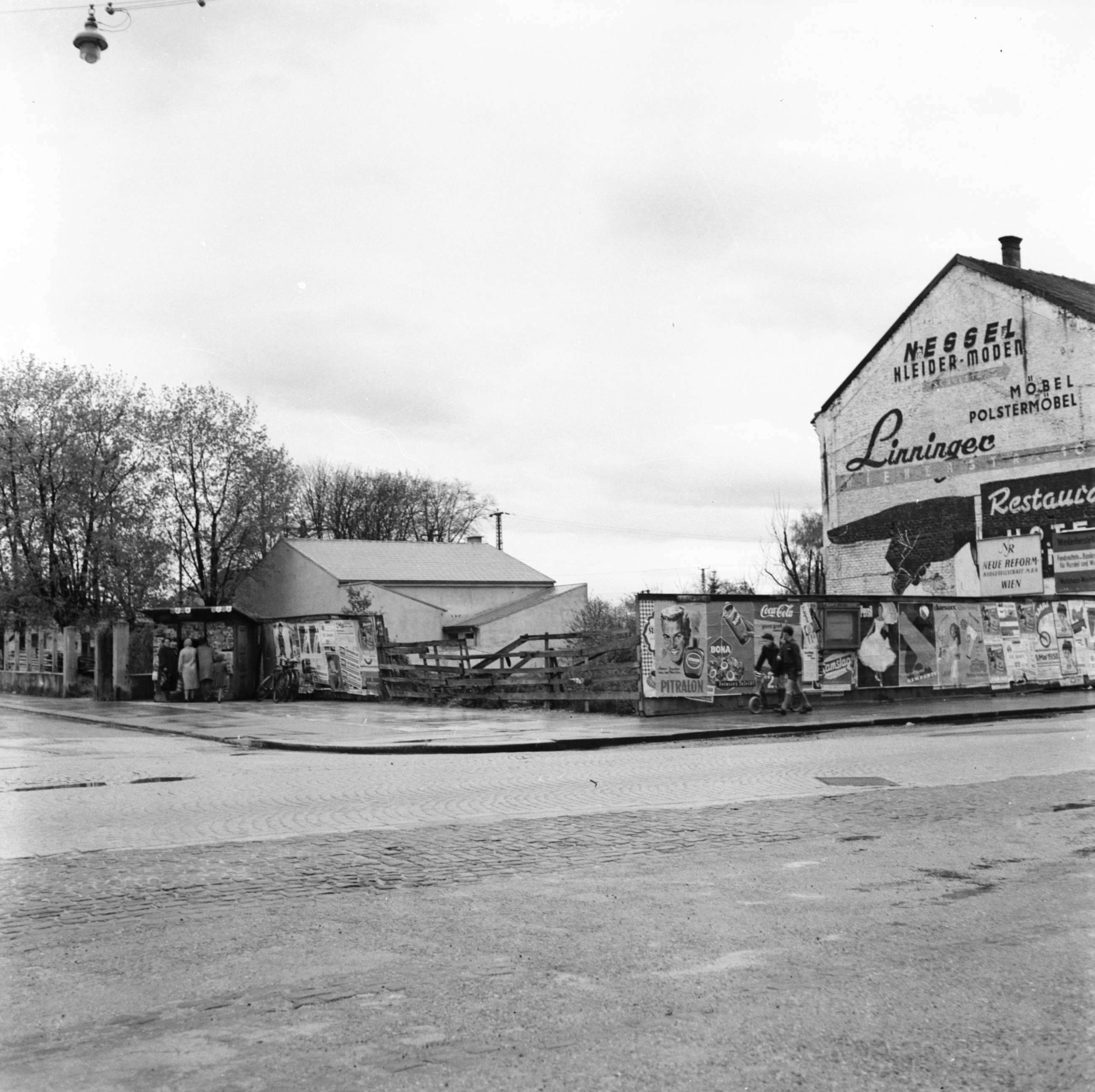 Ecke Wienerstraße - Bahnhofstraße 1958
