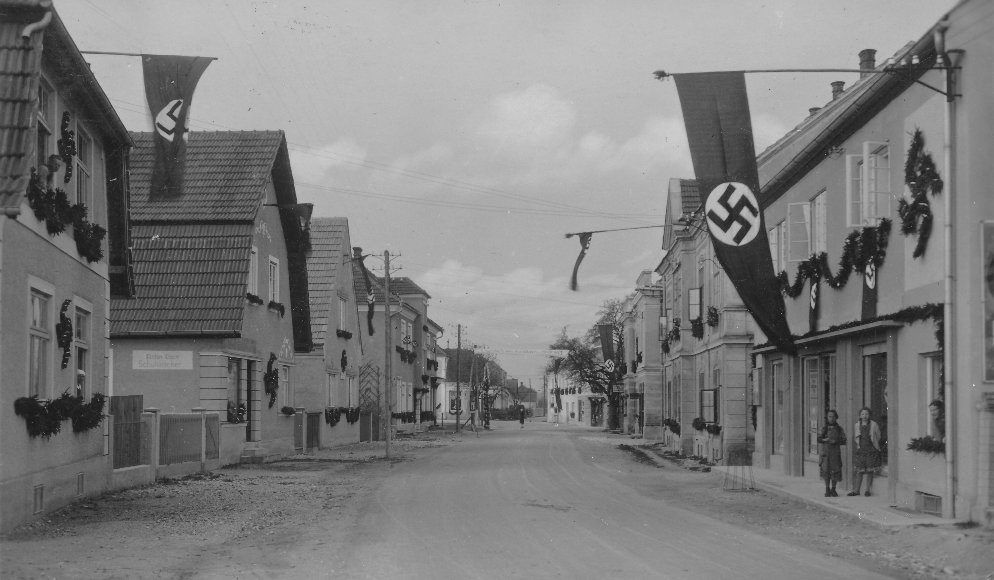 Mauer 1938