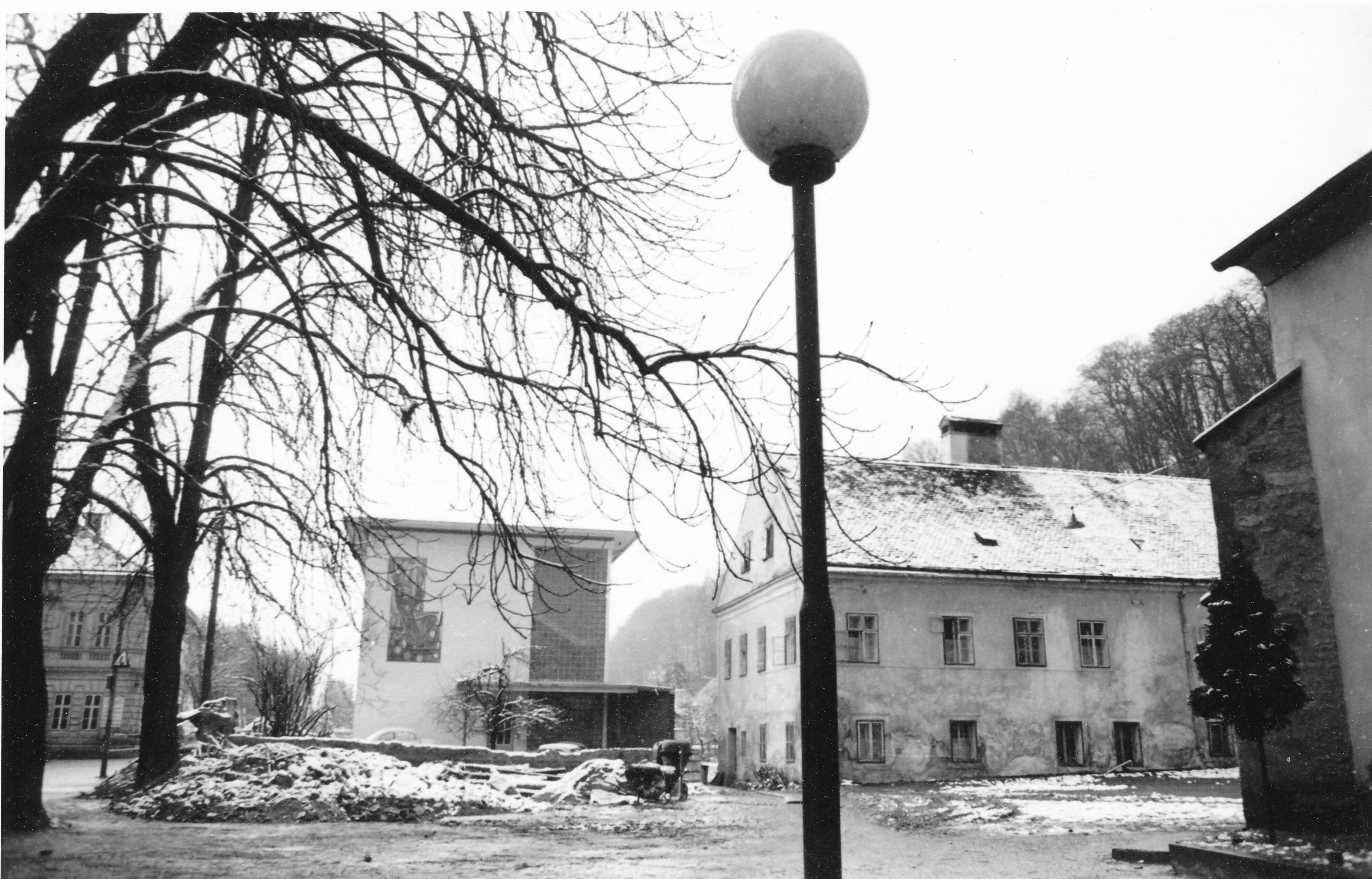 Pfarrhof Amstetten 1961