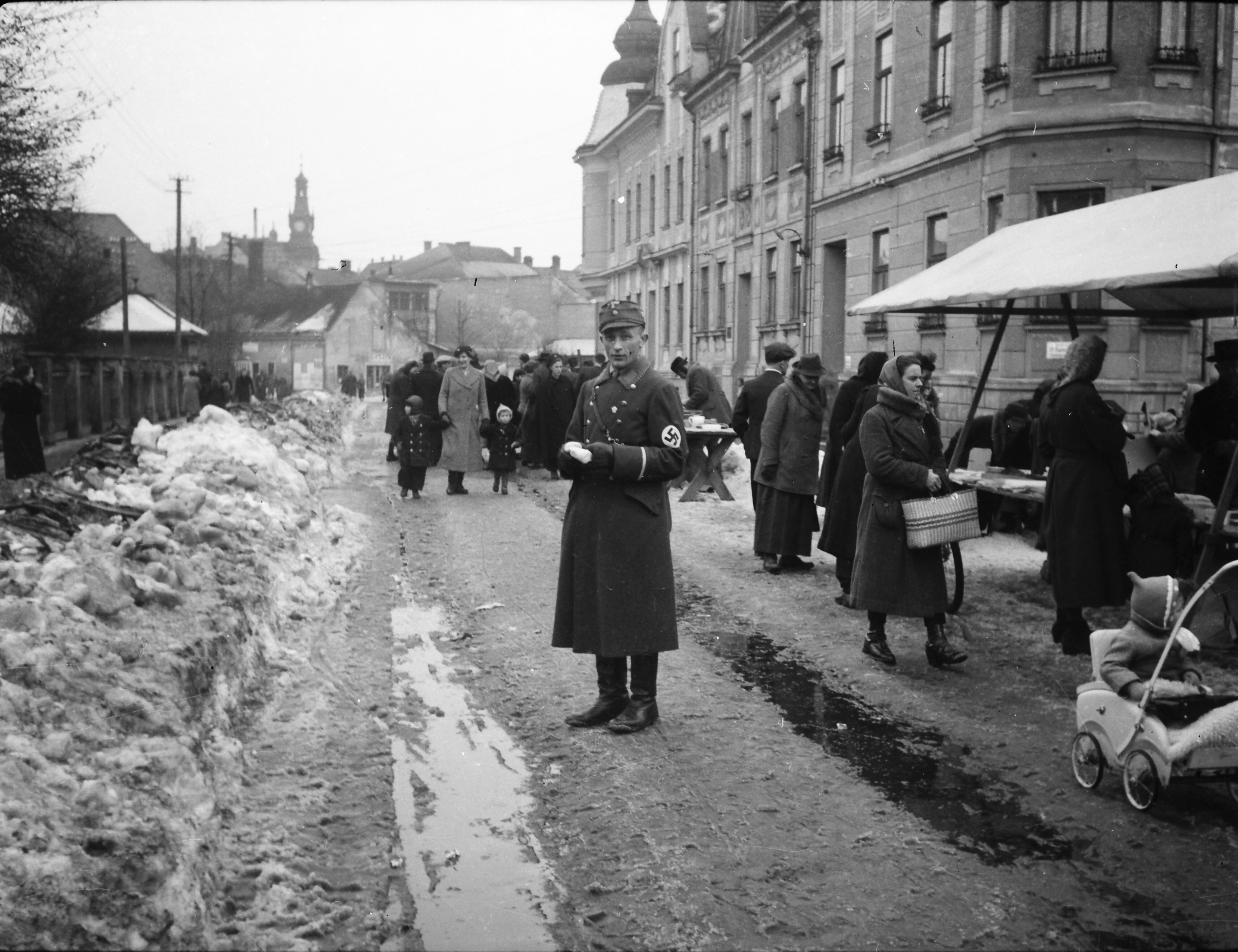 Preinsbacherstraße um 1942